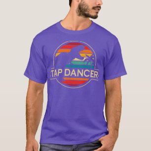 Camiseta Tap Dancer Dinosaur
