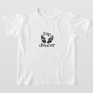 Camiseta Tap Dancer T-Shirt