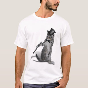 Camiseta Tap Dancing Cat