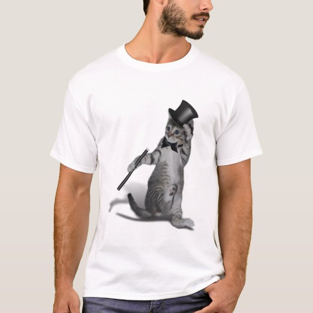 Camiseta Tap Dancing Cat (Anverso)