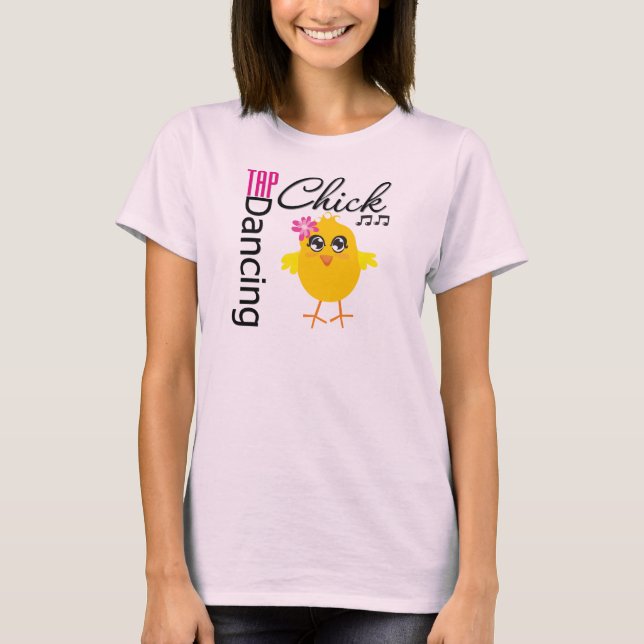 Camiseta Tap Dancing Chick (Anverso)