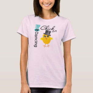 Camiseta Tap Dancing Chick 5
