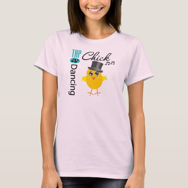 Camiseta Tap Dancing Chick 5 (Anverso)
