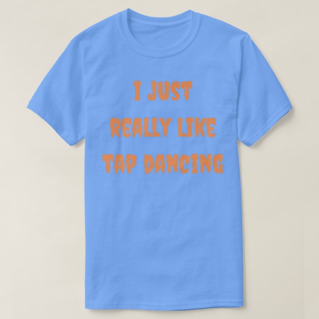 Camiseta Tap Dancing Halloween Teacher de bailarina de otoñ (Diseño del anverso)