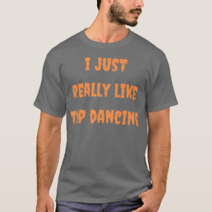 Camiseta Tap Dancing Halloween Teacher de bailarina de otoñ