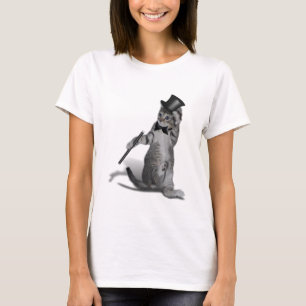 Camiseta Tap Dancing Kitten
