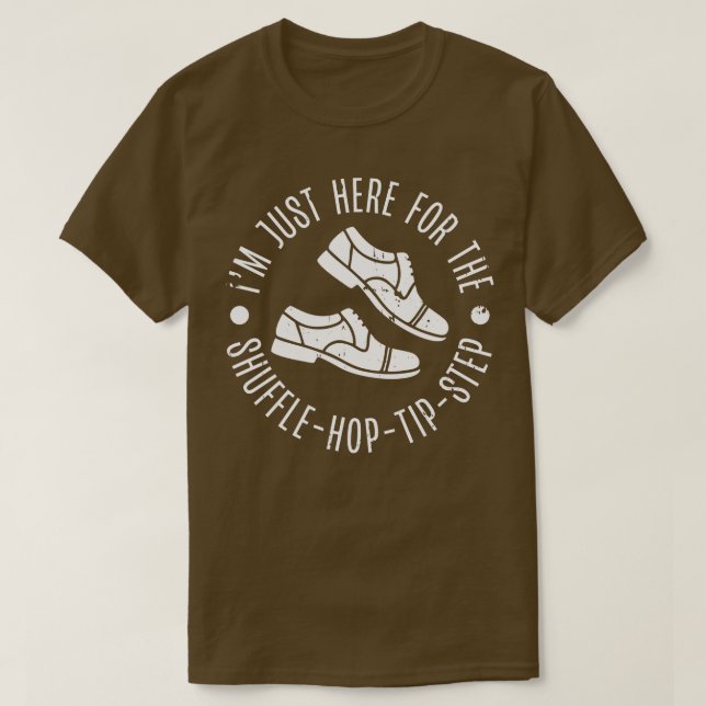 Camiseta Tap Dancing Shoes Hombres Mujeres Tap Dancer (Diseño del anverso)