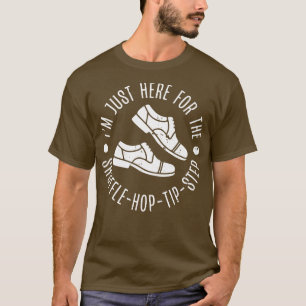 Camiseta Tap Dancing Shoes Hombres Mujeres Tap Dancer