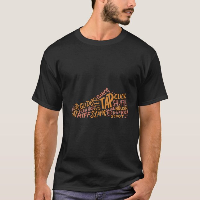 Camiseta Tap Dancing Shoes Términos - Tap Dance Fun Tap Dan (Anverso)