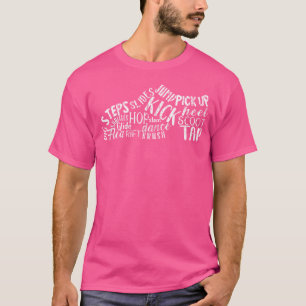 Camiseta Tap Dancing Tap Dancer Dance Life Jazz