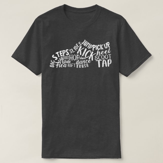 Camiseta Tap Dancing Tap Dancer Dance Life Jazz (Diseño del anverso)