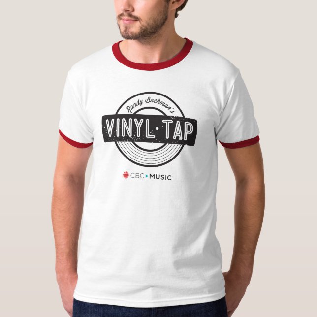 Camiseta Tap de vinilo de CBC (Anverso)