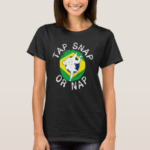 Camiseta Tap Snap O Nap Bjj Brasileño Jiu Jitsu 6