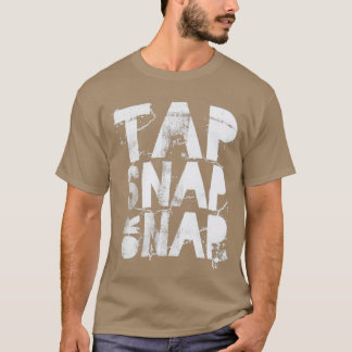 Camiseta Tap Snap o Nap Brazil Jiu Jitsu MMA Subvención