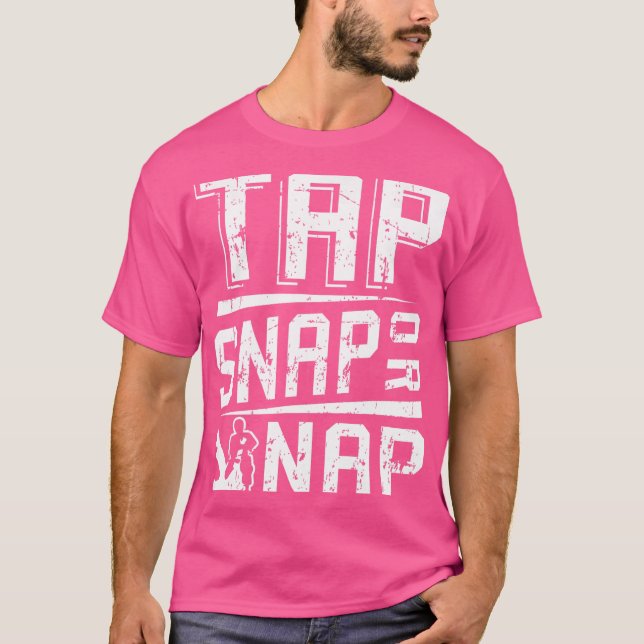Camiseta Tap Snap O Nap Jiu Jitsu Regalos Brasileños De Bjj (Anverso)