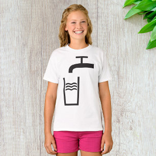 Camiseta Tap Water Symbol