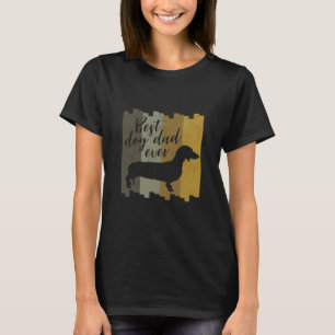 Camiseta Tapa Dachshund Retro Dachshund