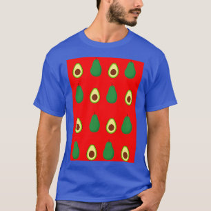 Camiseta Tapa de aguacate rojo