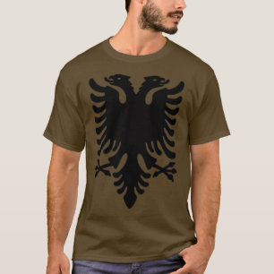 CAMISETA TAPA DE ARMAS DE ALBANIA SAMER BRASIL