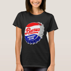 Camiseta Tapa de botella del club de hockey de Búfalo Nueva