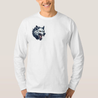 Camiseta Tapa de la bomba de gimnasia lobo