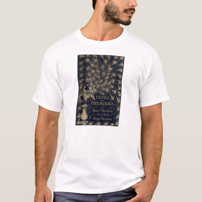Camiseta Tapa de la edición de Peacock de Orgullo Antiguo y (Anverso)