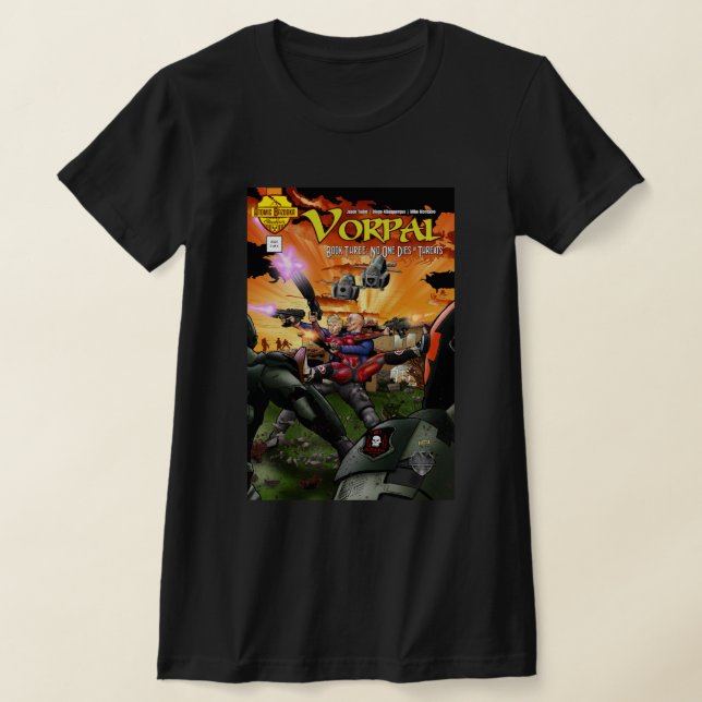 Camiseta Tapa de TShirt, Vorpal #3 (Distribución)