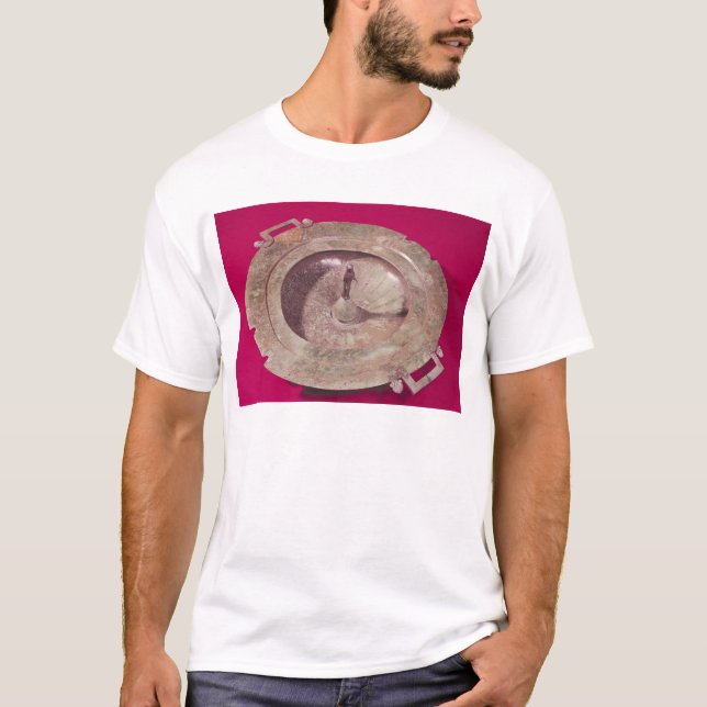 Camiseta Tapa de un krater (Anverso)