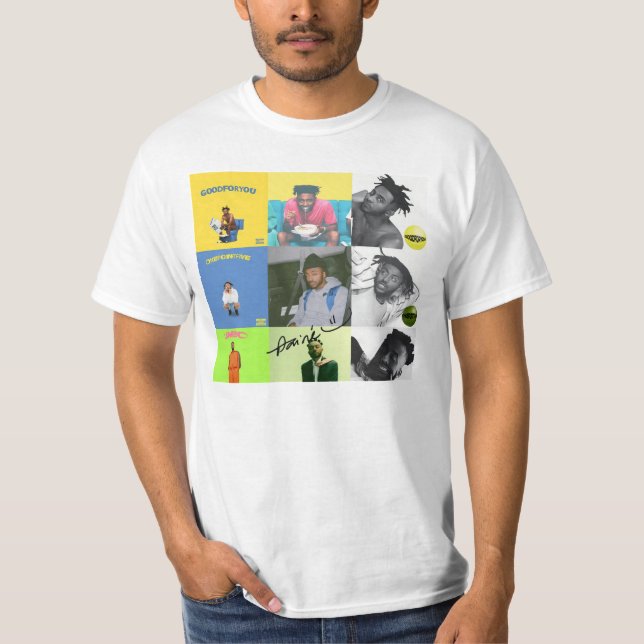Camiseta Tapa del álbum Amine (Anverso)