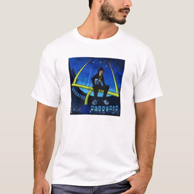 Camiseta Tapa del álbum Babytron Megatron (Anverso)