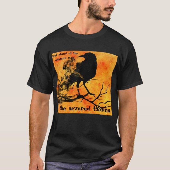 Camiseta Tapa del álbum de bandas de rock retro (Anverso)