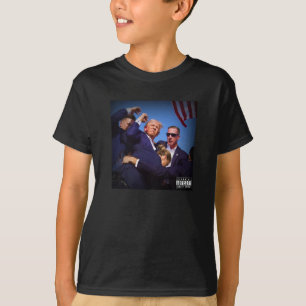Camiseta Tapa del álbum de disparos 2024