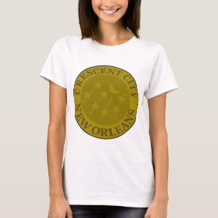 Camiseta Tapa del medidor de agua de la ciudad de Crescent