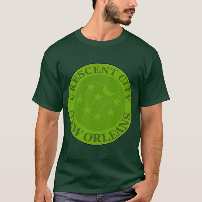 Camiseta Tapa del medidor de agua de la ciudad de Crescent (Anverso)