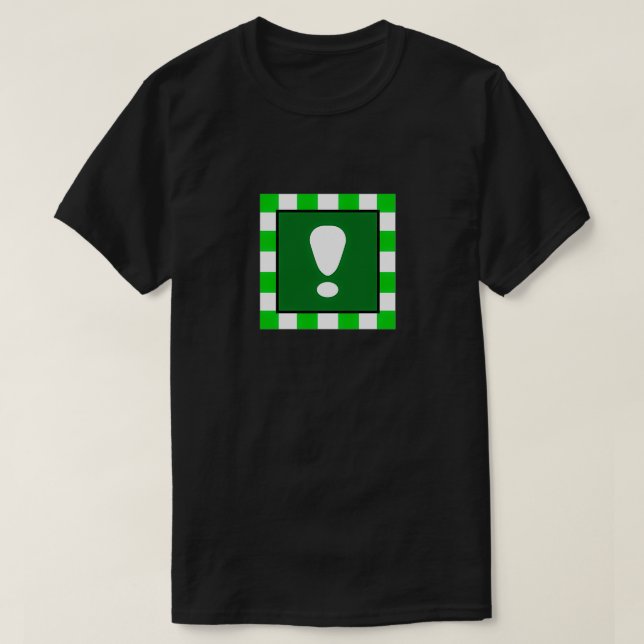 Camiseta Tapa metalizado (Diseño del anverso)