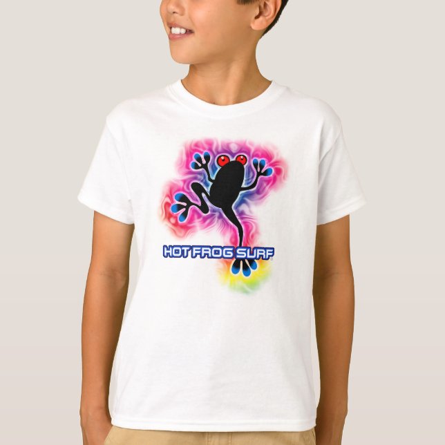 Camiseta Tapa superior del tanque de rana para la sartén ps (Anverso)