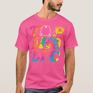 Camiseta Tapaholic Tap Dancing Tap Bailarina de danza Jazz