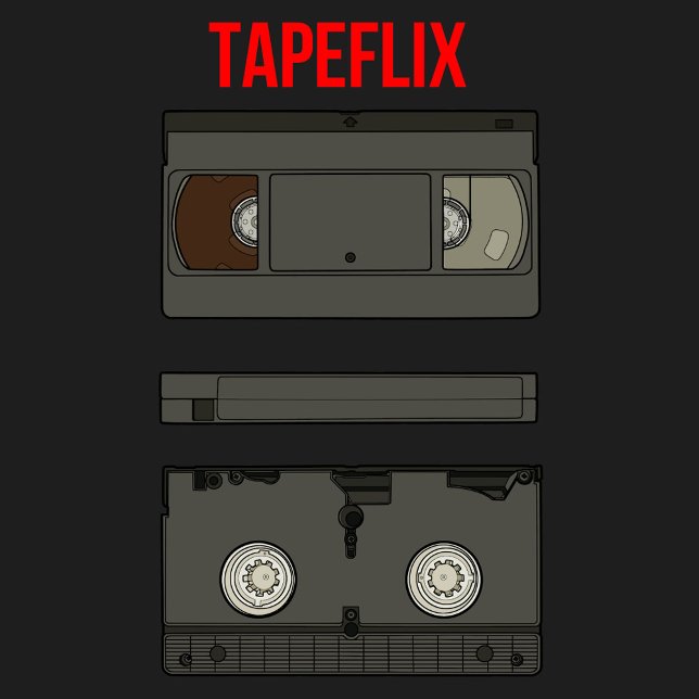 Camiseta Tapeflix (Subido por el creador)