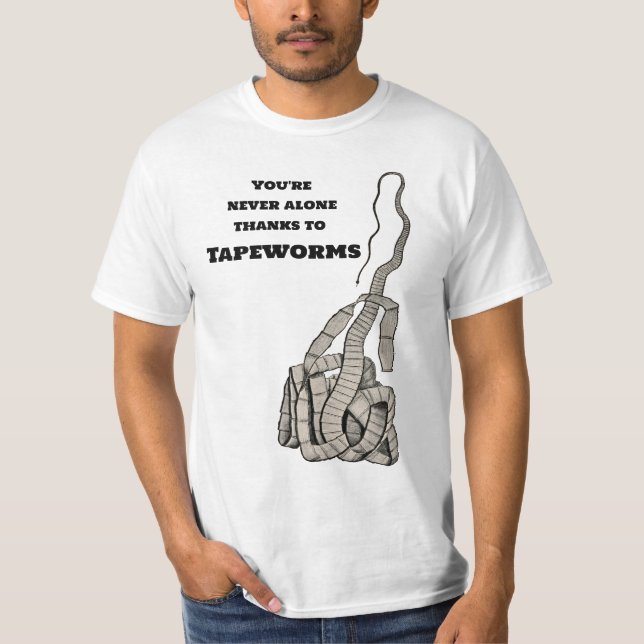 Camiseta Tapeworm Y Tú (Anverso)