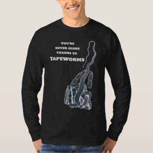 Camiseta Tapeworm Y Tú