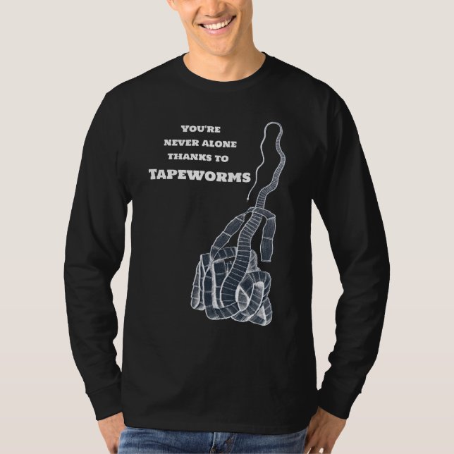Camiseta Tapeworm Y Tú (Anverso)