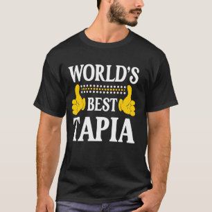 Camiseta Tapia Apellido Funny Team Family Apellido World