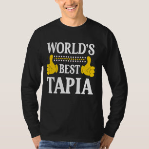 Camiseta Tapia Apellido Funny Team Family Apellido World