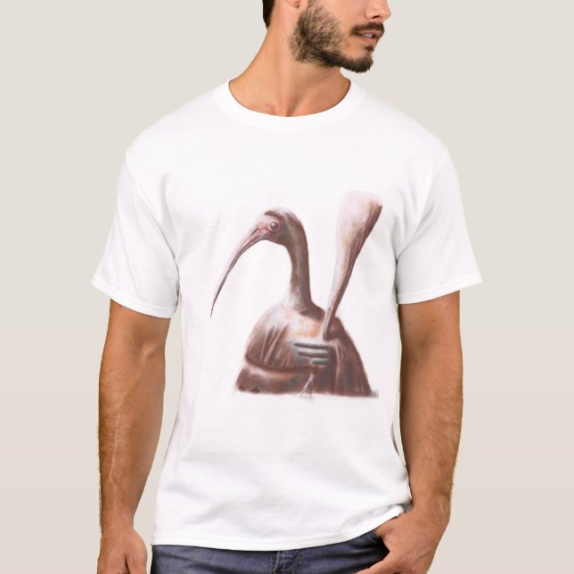 Camiseta Tapicuru ibis (Anverso)