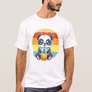 Camiseta Tapioca Perlas Leche de Burbuja Tea