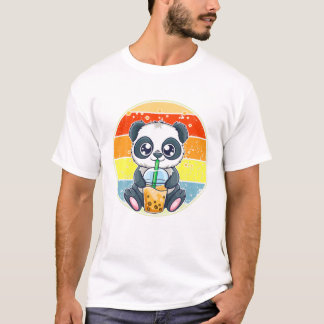 Camiseta Tapioca Perlas Leche de Burbuja Tea