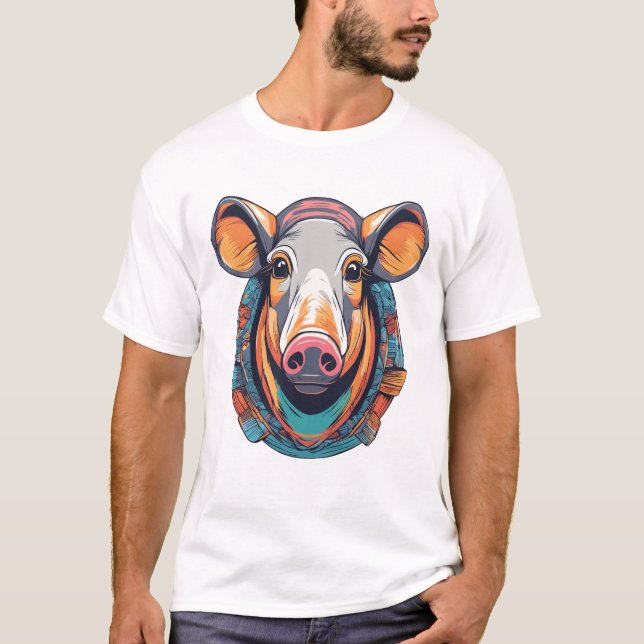 Camiseta Tapir (Anverso)