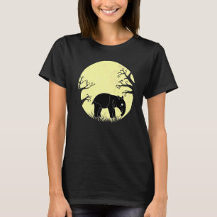 Camiseta Tapir A La Luz De La Luna Vida Silvestre Odd Toed