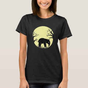Camiseta Tapir A La Luz De La Luna Vida Silvestre Odd Toed