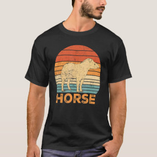 Camiseta Tapir de caballo Ex Mormón LDS Retro Exmo Caballo_